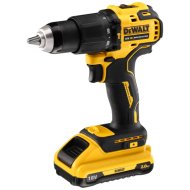 DeWalt DCD709D2T-QW 18V ütvefúró-csavarozó + 2x2Ah akku + töltő + TSTAK koffer