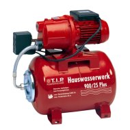 TIP házi vízmű HWW 900/25 Plus öntvényházas 600W 2800l/h 42m