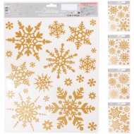 ABLAK MATRICA 42X30X0,2CM ARANY 4 FÉLE DESIGN