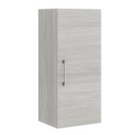 RUBINO FALI SZEKRÉNY JOBB VILÁGOSSZÜRKE 31,5X71X25CM