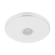 MILAZZO RGB LED MENNYEZETI LÁMPA 18W 2000LM 3500-6500K BLUETOOTH HANGSZÓRÓS