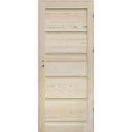 GENEWA FENYŐ BELTÉRI AJTÓ, 100X210CM JOBB, GERÉBTOKKAL