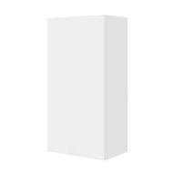 SAVINI LINEA FALI SZEKRÉNY 25X50X15CM MATT FEHÉR, 1 AJTÓ