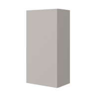 SAVINI LINEA FALI SZEKRÉNY 25X50X15CM V.SZÜRKE, MATT