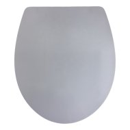 Manhattan WC-ülőke duroplast fém zsanér szürke 2,1kg