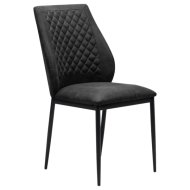 Lillie 70 A étkezőszék antracit/fekete 45x90x45cm