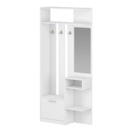 Tracy fehér előszobafal 92x205x30cm