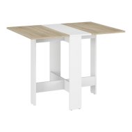 Edgar sonoma/fehér 103x76x73.5cm kinyitható étkezőasztal