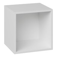 Vigo1 fehér polc 36,7x36,7x32,5cm