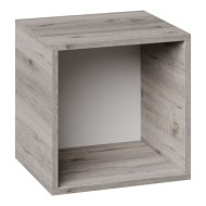 Vigo1 cortona tölgy polc 36,7x36,7x32,5cm