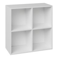 Vigo6 fehér polc 71,8x71,8x32,5cm