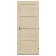 ZEBRA BELTÉRI AJTÓ, PALLÓTOKON, 75X210 JOBB