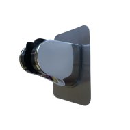 Easy öntapadós króm zuhanyfej tartó