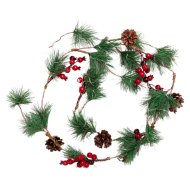 Dekortrend dekor melegfehér fényfüzér ledes 5m 46 LED IP44 8 funkció