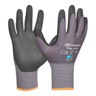 Védőkesztyű mártott nitril &quot;Top flex&quot; (9)