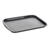 Culinaria műanyag tálca 35x26x2cm fekete