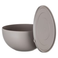 Culinara műanyag keverőtál fedővel 6L latte