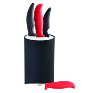 Culinaria késtartó 18cm fekete műanyag
