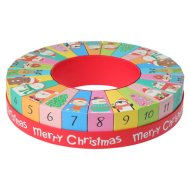 Adventi naptár 31,7x6,4cm kör alakú