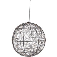 Dekor gömb leddel 25x25x25cm fém