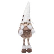 Dekor manó ledes 16x10x52cm barna 2-féle