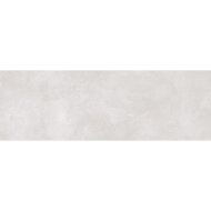 Exotic 30x90 cm világosszürke, fényes, betonhatású, fali csempe
