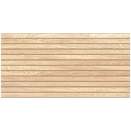 Cersanit Boseli Wood 29,8x59,8cm világosbézs rektifikált strukturált matt fali csempe