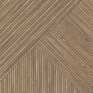 Cersanit Oberis 59,8x59,8cm barna famintás rektifikált matt gres padlólap