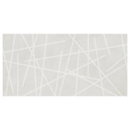 Extra 30x60cm matt fehér dekorcsempe