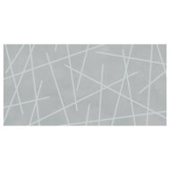 Extra 30x60cm szürke matt dekorcsempe