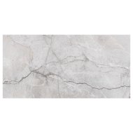 Cersanit Stone Hills beltéri 29,8x59,8cm szürke fényes rektifikált fali csempe
