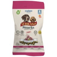 Serrano snacks kutyáknak bárányhússal hipoallergén 100g