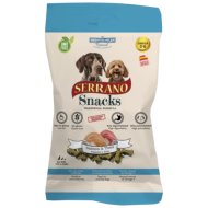 Serrano Snacks kutyáknak lazaccal és tonhallal 100g