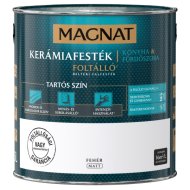 MAGNAT CERAMIC 2,5L KONYHA&amp;FÜRDŐSZOBA FALFESTÉK FEHÉR