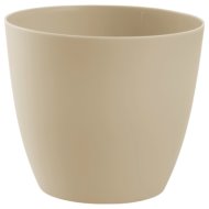 Ella virágkaspó matt átm.:10cm hamuszürke színben