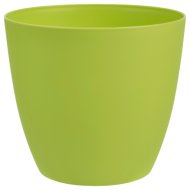 Ella virágkaspó matt átm.:15cm almazöld színben