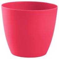 Ella virágkaspó matt átm.:15cm élénk magenta színben