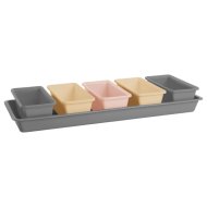 Minigarden balkonláda Rustical mix 60cm