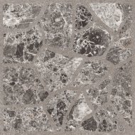 Dubai kültéri fagyálló 33x33cm szürke matt gres padlólap