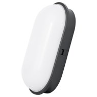 Avide Triton LED mennyezeti lámpa cseppálló 20W NW 1600lm 4000K ovális fekete