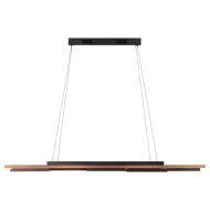 Avide Harper H5 design függeszték 65W NW 1701lm 4000K fém-fa
