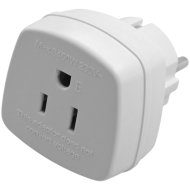 Entac hálózati utazó adapter USA aljzat &amp; Schuko dugvillával