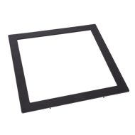 Avide panelkeret 24W beépíthető alu panelhez 29,1x29,1x1,6cm négyzetes fekete