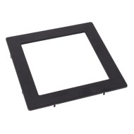 Avide Alu panelkeret 12W beépíthető ALU panelhez négyzetes fekete