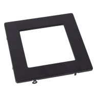 Avide alu panelkeret 6W beépíthető ALU panelhez négyzetes fekete