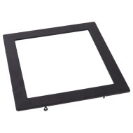 Avide panelkeret beépíthető alu panelhez 18W 22x22x1,6cm négyzetes fekete