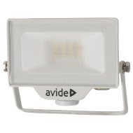 Avide 10W PIR mozgásérzékelővel bővíthető fehér LED reflektor