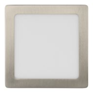 Avide LED mennyezeti lámpa 12W 950lm NW 4000K, négyzet, szatén színű