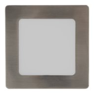 Avide LED mennyezeti lámpa 6W 420lm NW 4000K négyzetes szatén