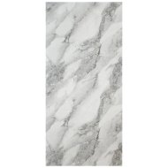 Design Marble fali PVC panel 122x280cm grey vein, fényes felületű